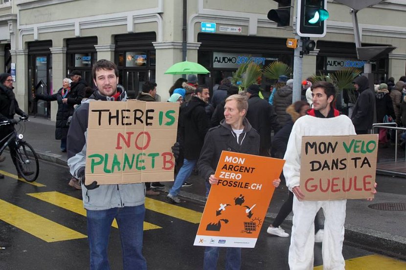 Marche pour le climat - Lausanne-003